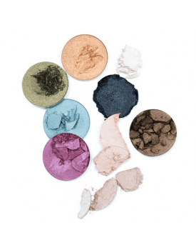 Тени прессованные в рефилах TEST Product Alt