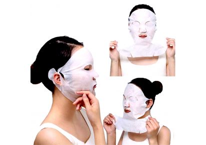 тканеві маски для обличчя