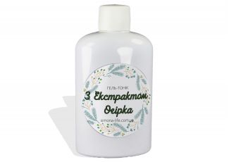 Тонік гель з екстрактом огірка Тонік гель з екстрактом огірка