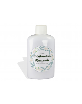 Тонік гель із гліколевою кислотою TEST Product Title Тонік гель із гліколевою кислотою TEST Product Alt