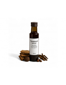 Травяной уксус с дубовой корой и фо-ти TEST Product Alt