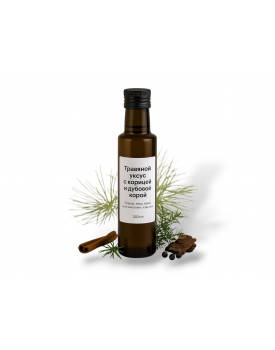 Травяной уксус с корицей и дубовой корой TEST Product Alt