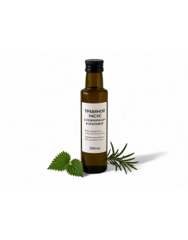 Травяной уксус с розмарином и крапивой TEST Product Title Травяной уксус с розмарином и крапивой TEST Product Alt