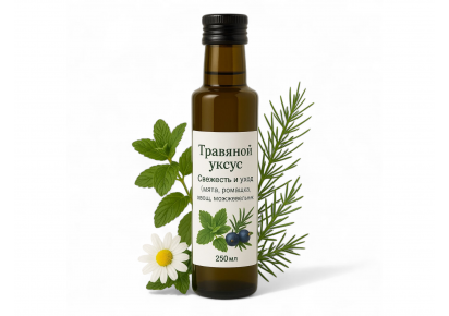 Натуральный уксус для волос и кожи, блеск, сила и свежесть каждый день