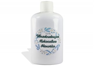 Увлажняющее кокосовое молочко гель