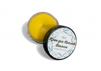 Віск крем для кінчиків волосся Віск крем для кінчиків волосся