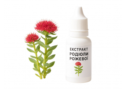 Радиола розовая – экстракт 10 мл | Адаптоген и антистресс-актив Экстракт радиолы розовой 10 мл – для кожи, энергии и концентрации