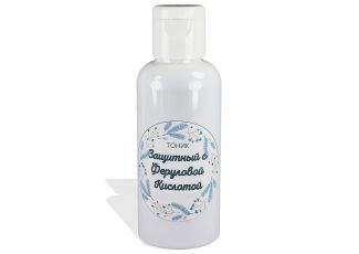 Защитный тоник с феруловой кислотой