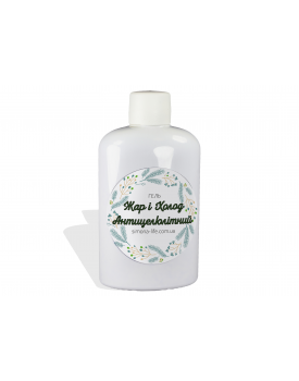 Жар і холод антицелюлітний гель TEST Product Title Жар і холод антицелюлітний гель TEST Product Alt