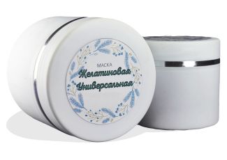 Желатиновая универсальная маска (с натурального желатина)