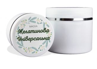 Желатинова універсальна маска (з натурального желатину) Желатинова універсальна маска (з натурального желатину)